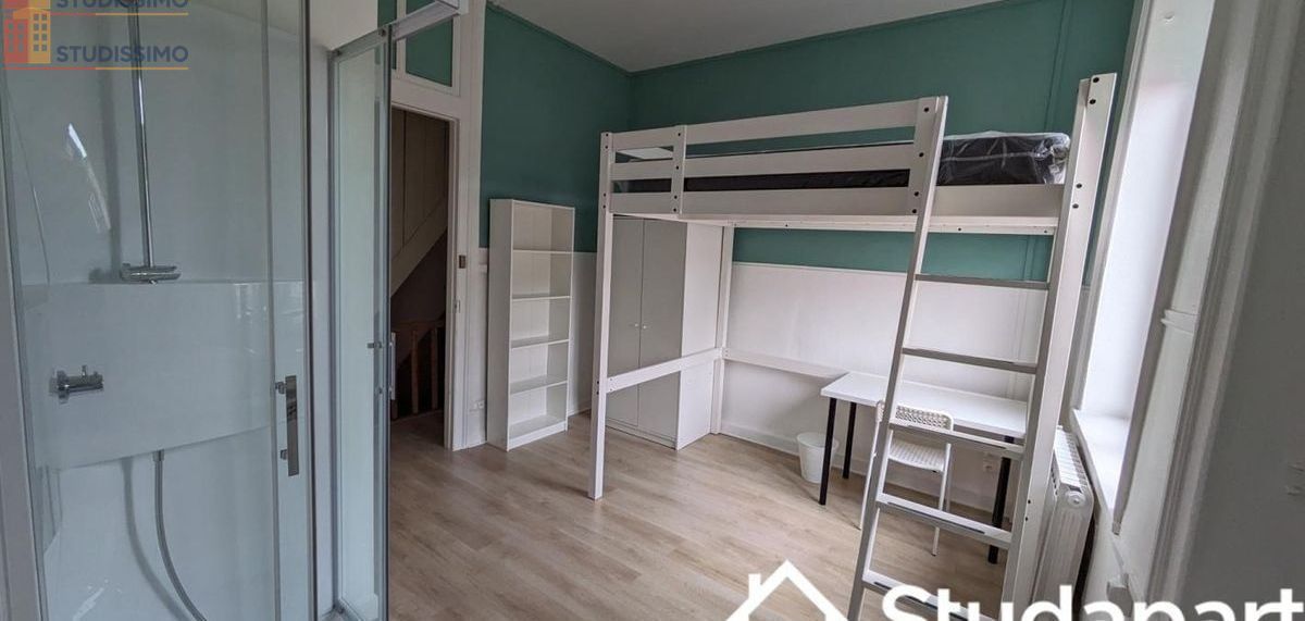 Studio meublé 13m² Roubaix - Meublé, DPE A - Photo 1