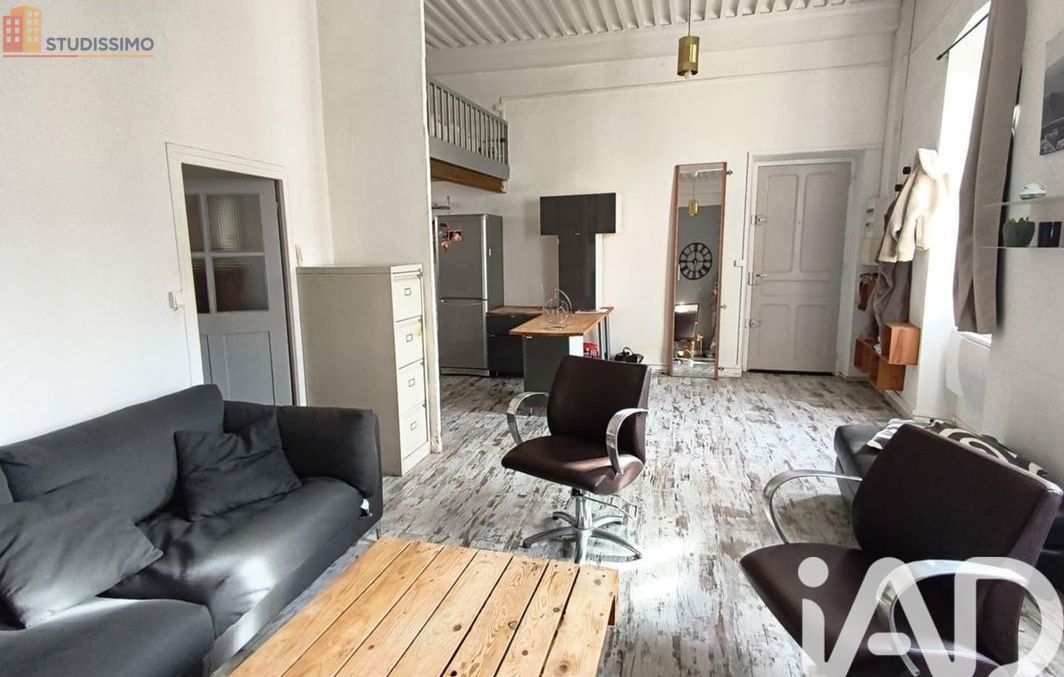Studio 36m² Aubenas - Étage 2/3, DPE F - Photo 9