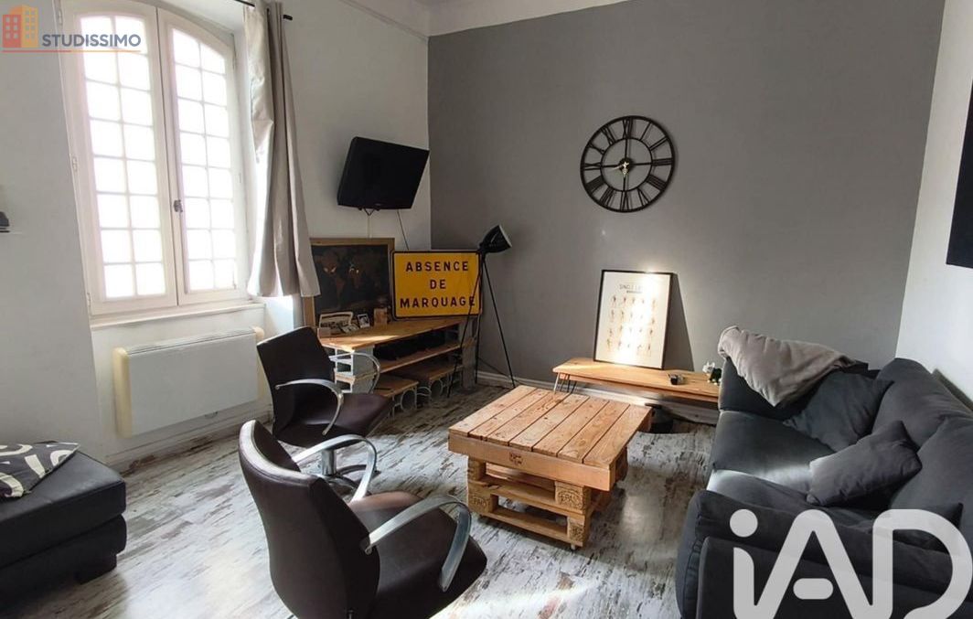 Studio 36m² Aubenas - Étage 2/3, DPE F - Photo 5