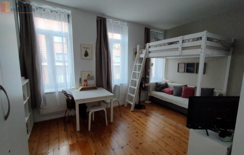 Studio 25m² Lille 59800 - Meublé, lumineux - Photo 4