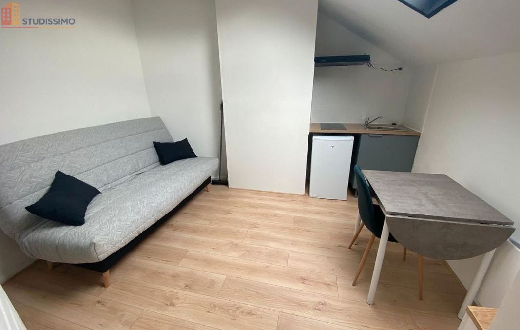 Studio meublé 14m² Valenciennes 59300 - Proche gare - Photo 3
