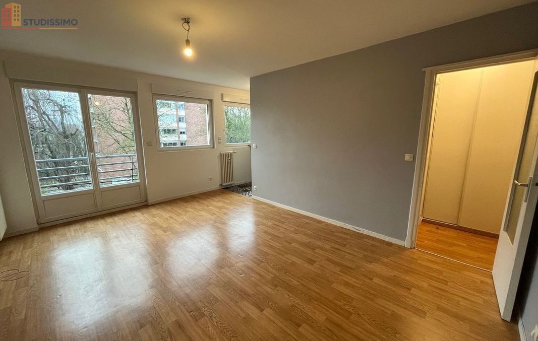 Studio 25m² Lille 59800 - Non meublé, garage - Photo 6
