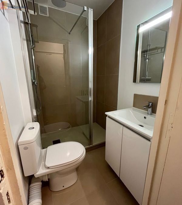 Studio 25m² Lille 59800 - Non meublé, garage - Photo 2