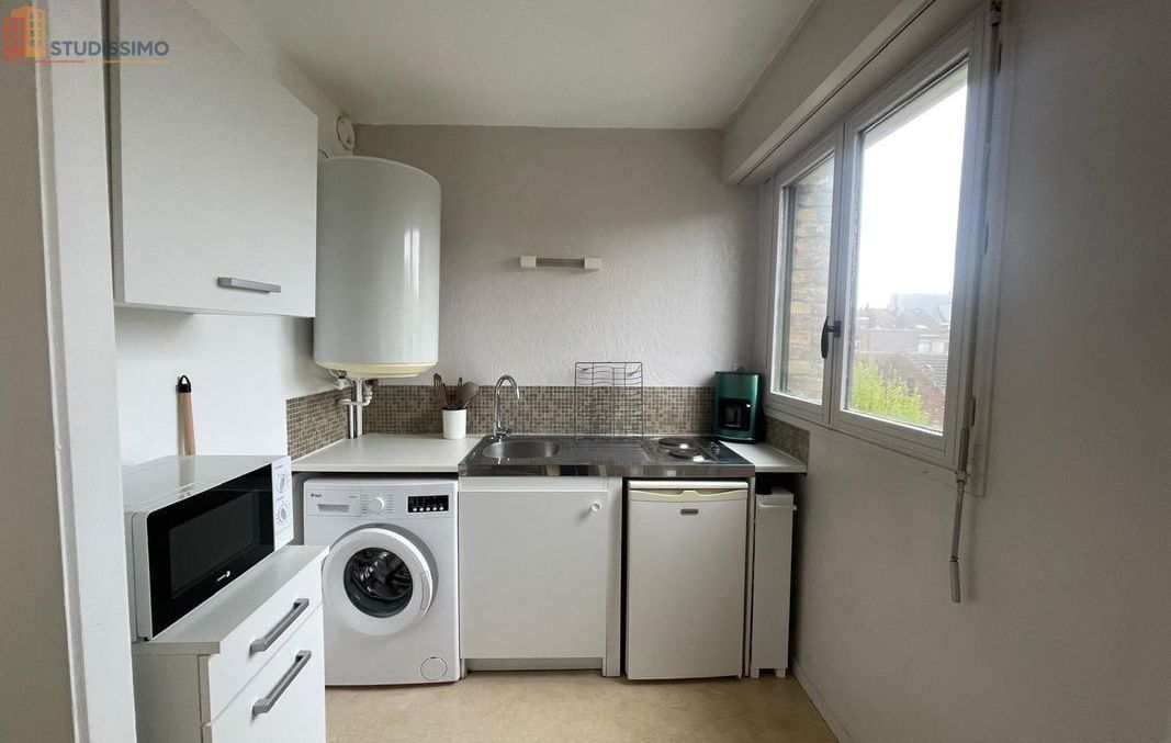 Studio 25m² Lille 59800 - Lumineux, meublé - Photo 11