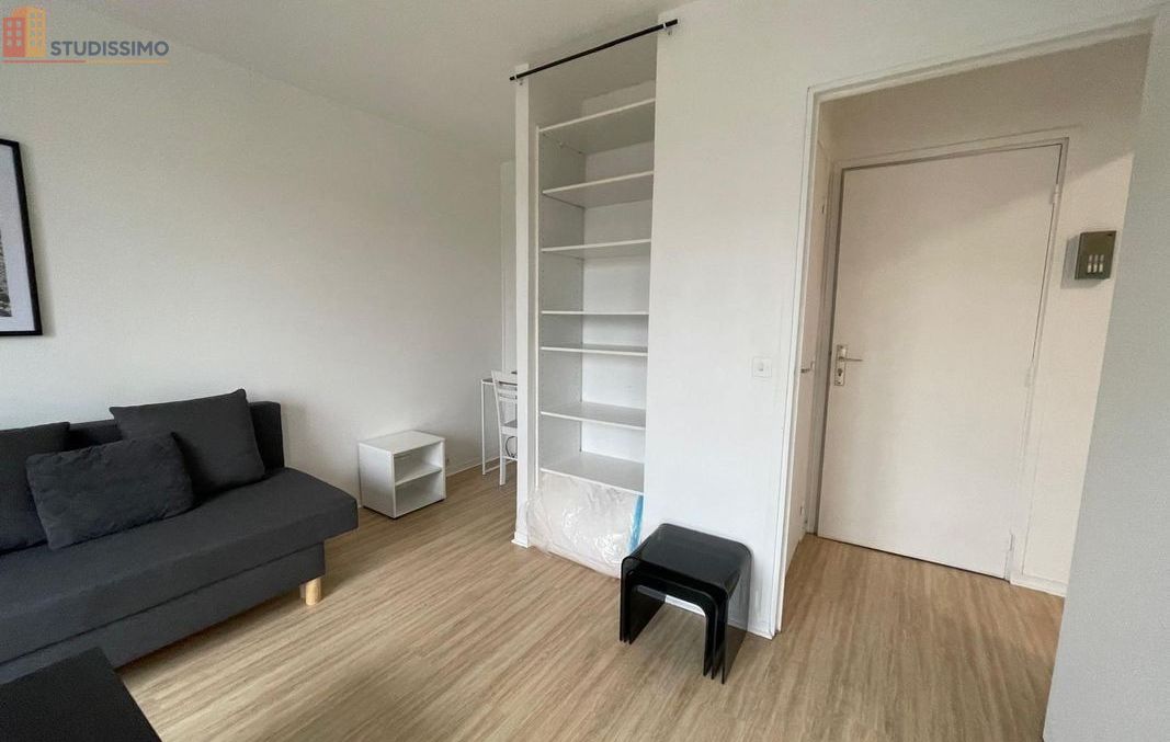 Studio 25m² Lille 59800 - Lumineux, meublé - Photo 9