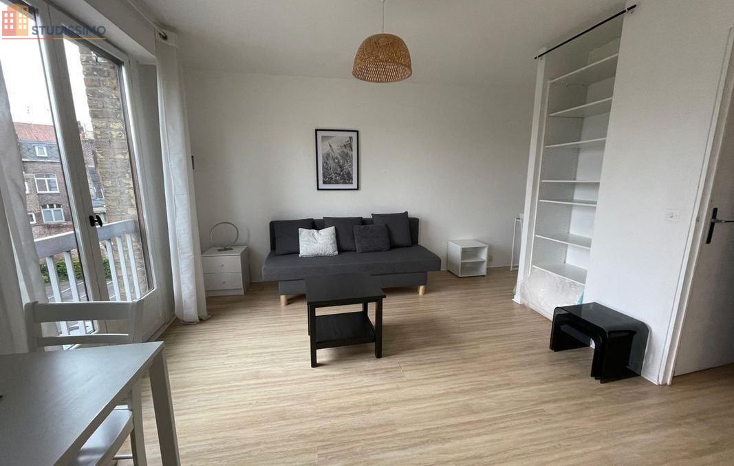 Studio 25m² Lille 59800 - Lumineux, meublé - Photo 5