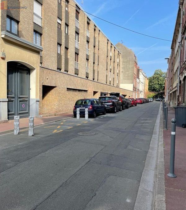 Studio 25m² Lille 59800 - Lumineux, meublé - Photo 4