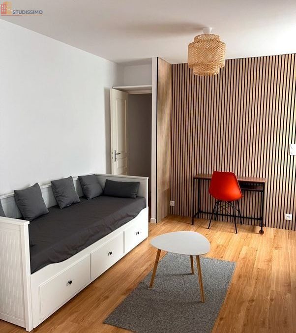 Studio meublé 24m² Lille 59000 - Sébastopol, lumineux - Photo 2