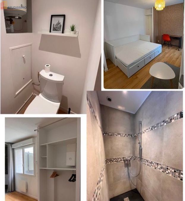 Studio meublé 24m² Lille 59000 - Sébastopol, lumineux - Photo 1