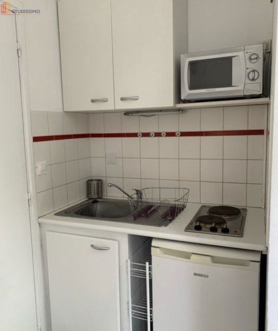 Studio meublé 20m² Lille centre - Meublé, lumineux - Photo 1