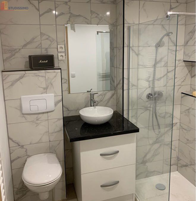 Studio meublé 30m² Grand-Fort-Philippe - Lumineux, meublé - Photo 1