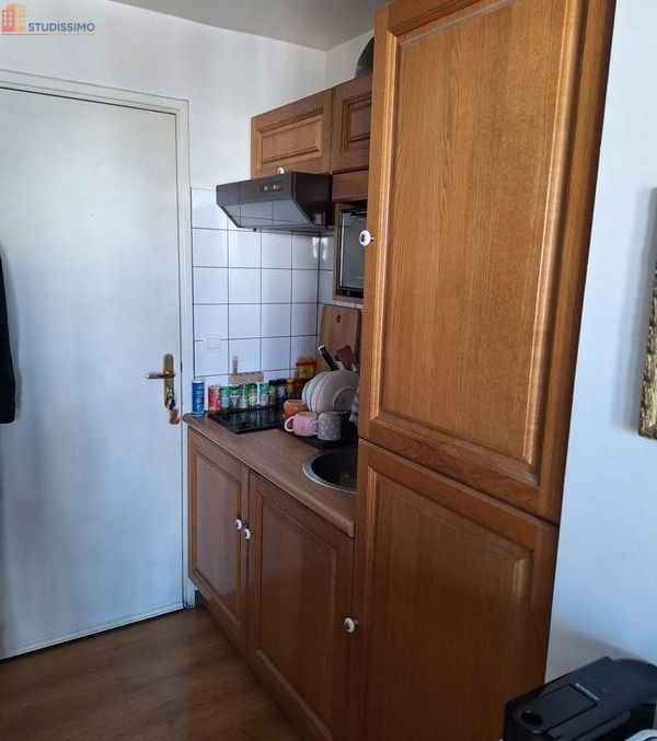 Studio 21m² Lille - Lumineux, 4e étage - Photo 2