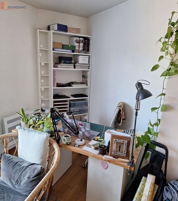 Studio 21m² Lille - Lumineux, 4e étage - Photo 1