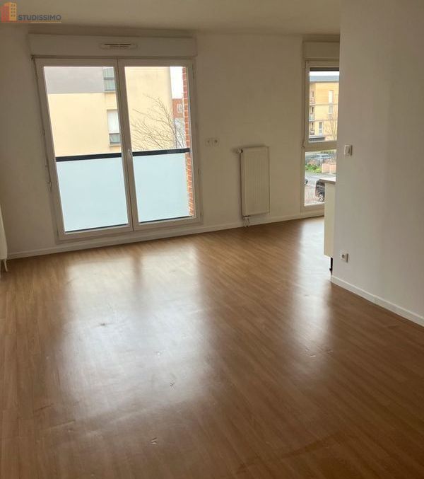 Studio 34m² Loos 59120 - Lumineux, étage 2/5 - Photo 5