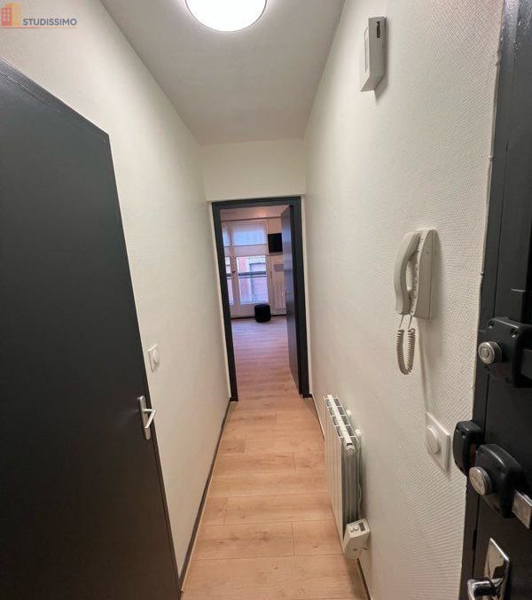 Studio meublé 24m² Lille Vieux-Lille - Meublé, résidence privée - Photo 2