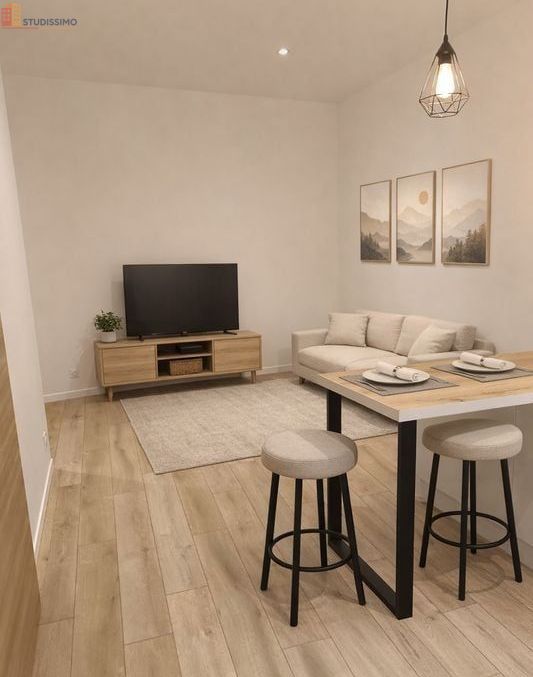 Studio 23m² Joyeuse - Joli, DPE C - Photo 12