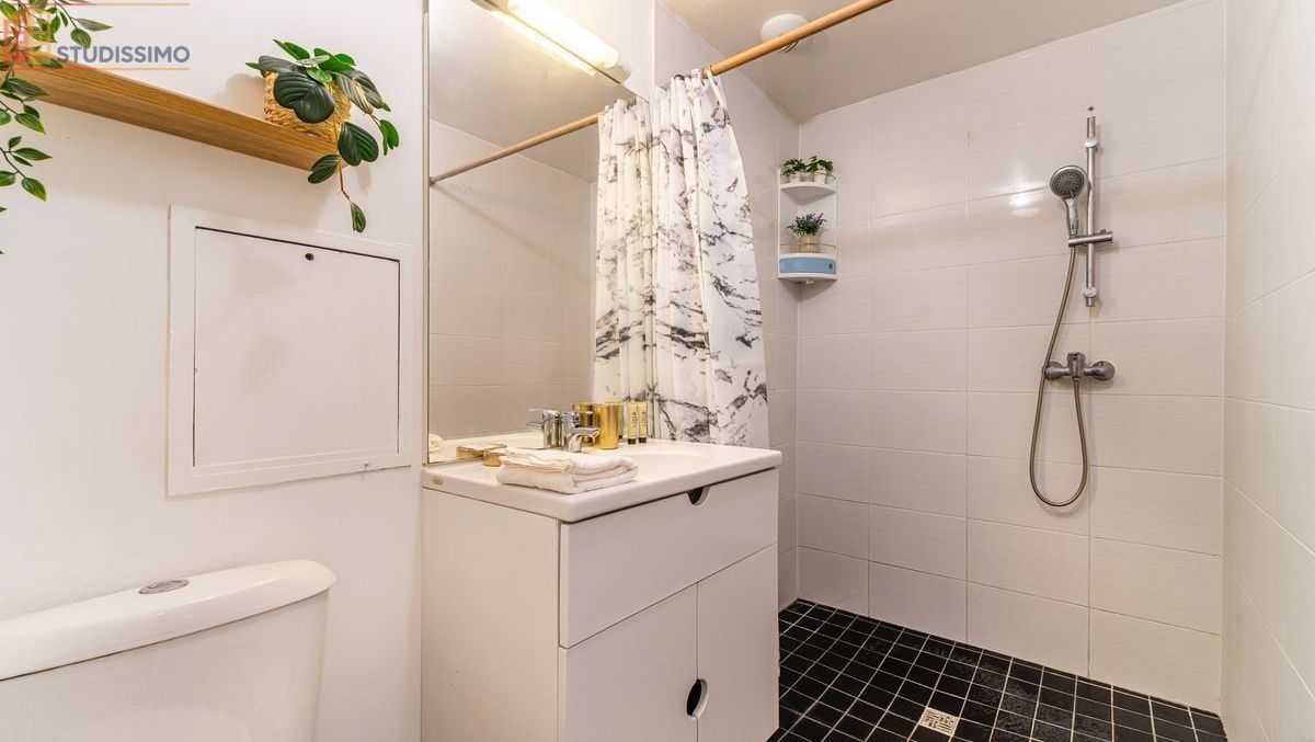 Studio meublé 26m² Roubaix 59100 - Proche EDHEC, résidence Barbieux - Photo 1