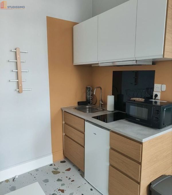 Studio meublé 21m² Lille Vauban - Proche cathédrale, lumineux - Photo 5