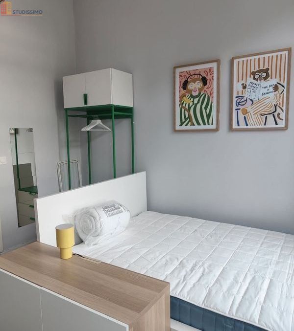 Studio meublé 21m² Lille Vauban - Proche cathédrale, lumineux - Photo 1