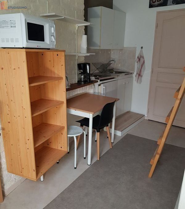 Studio meublé 17m² Valenciennes - Meublé, DPE D - Photo 5