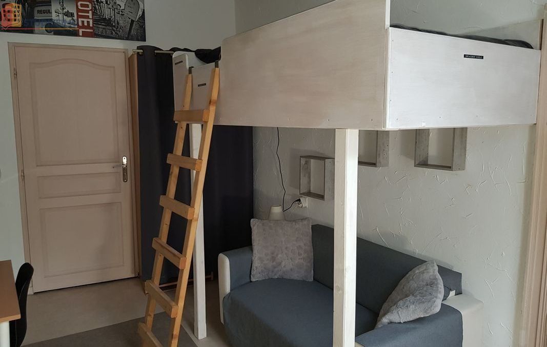 Studio meublé 17m² Valenciennes - Meublé, DPE D - Photo 4
