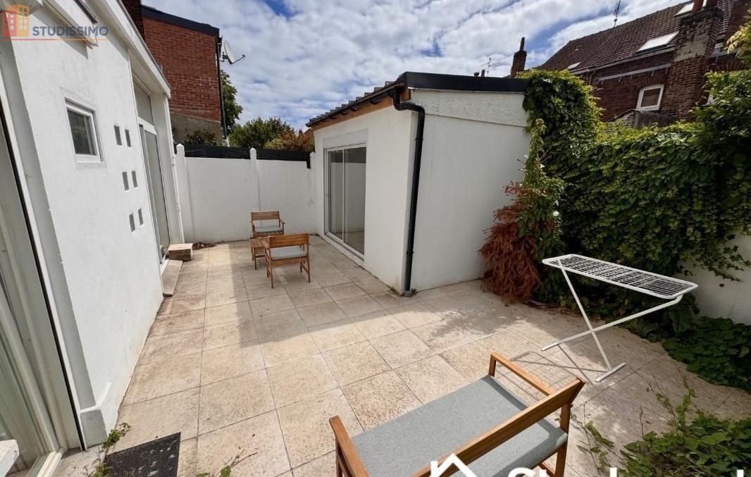 Studio meublé 21m² Lambersart - Meublé, 1 pièce - Photo 2