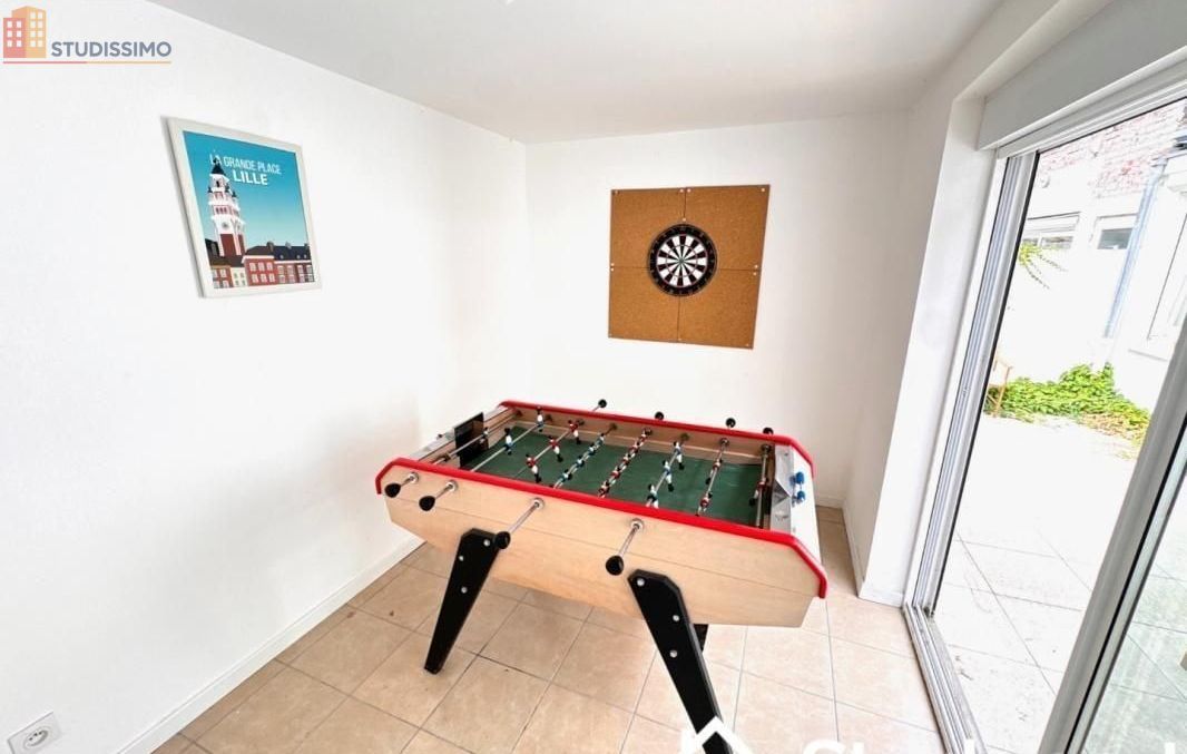 Studio meublé 21m² Lambersart - Meublé, 1 pièce - Photo 4