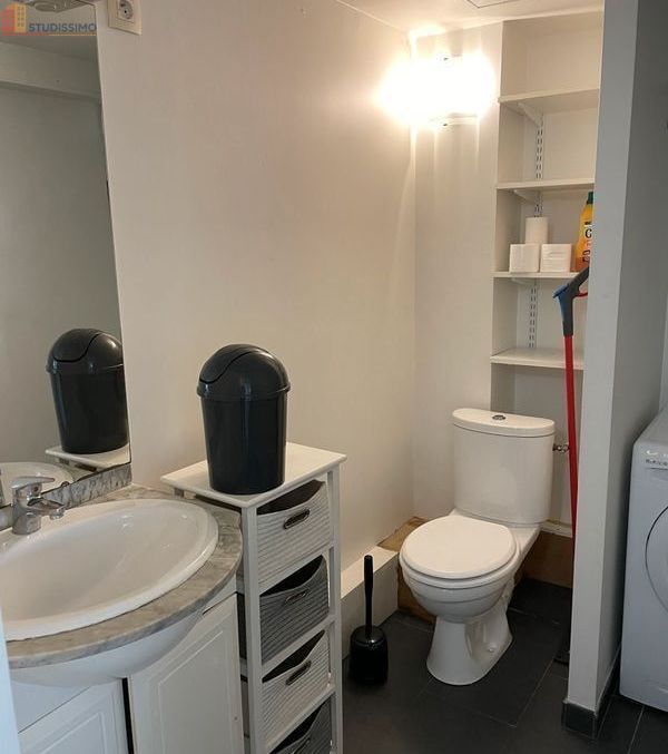 Studio 29m² Lille 59800 - Meublé, bonne performance énergétique - Photo 5
