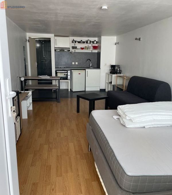 Studio 29m² Lille 59800 - Meublé, bonne performance énergétique - Photo 3