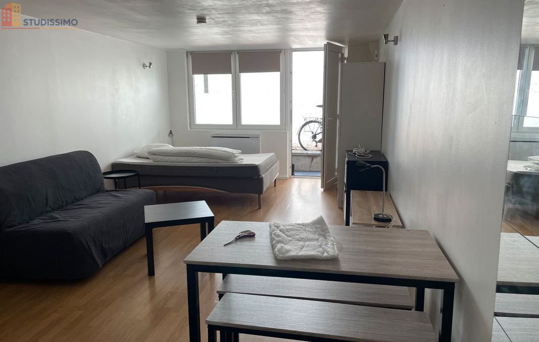 Studio 29m² Lille 59800 - Meublé, bonne performance énergétique - Photo 2