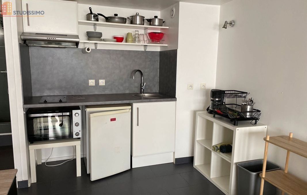 Studio 29m² Lille 59800 - Meublé, bonne performance énergétique - Photo 1