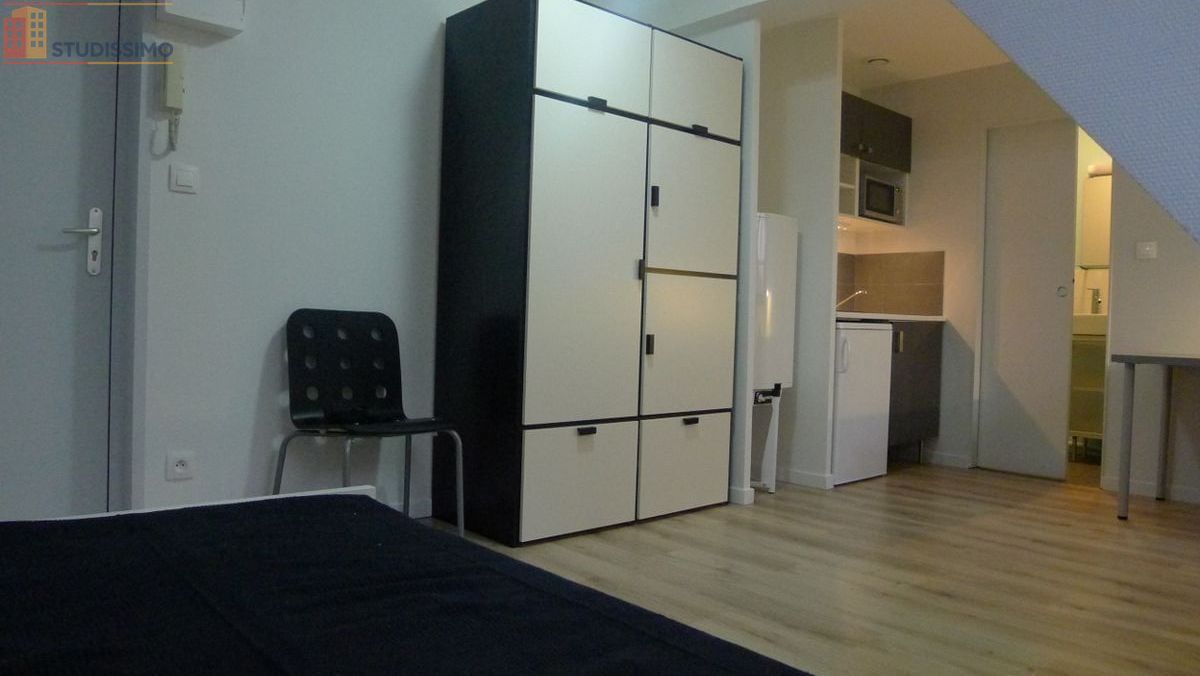 Studio meublé 17m² Valenciennes centre - Étudiant, 3e étage - Photo 4