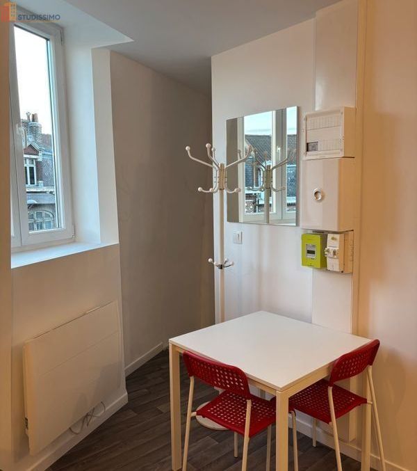 Studio meublé 20m² Lambersart - Meublé, proche métro - Photo 14