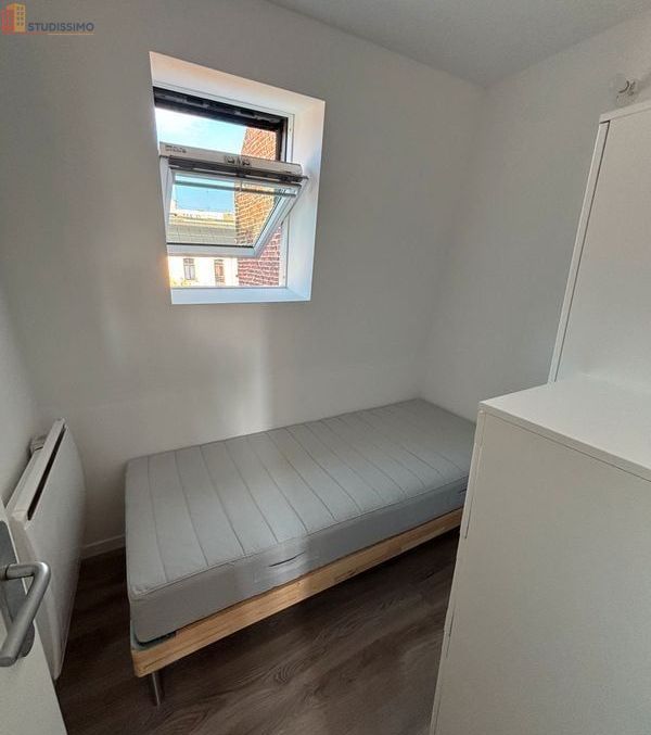 Studio meublé 20m² Lambersart - Meublé, proche métro - Photo 11