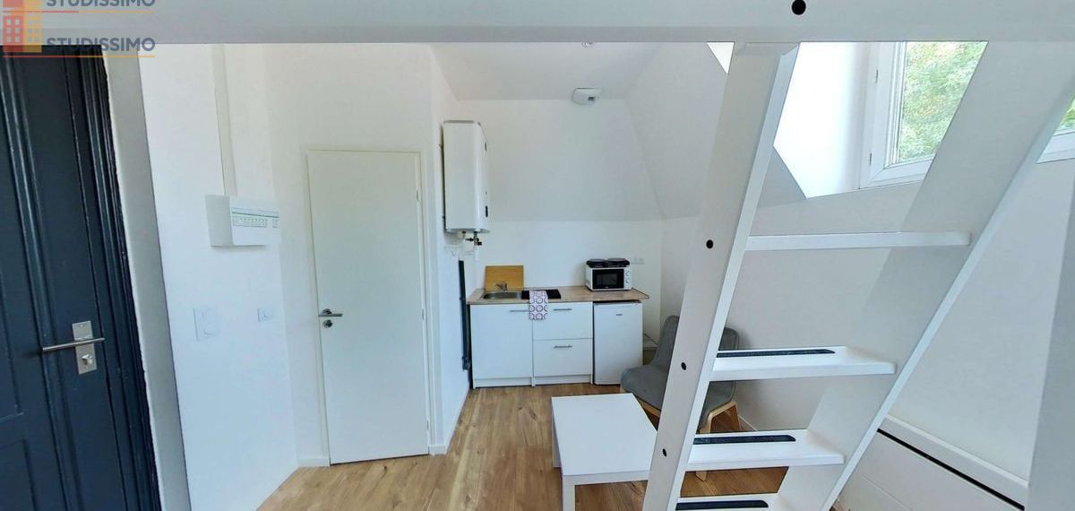 Studio meublé 15m² Roubaix 59100 - DPE C, lumineux - Photo 4
