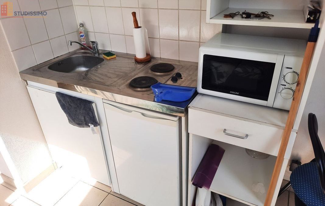 Studio meublé 15m² Lille 59800 - Proche université, IESEG - Photo 2