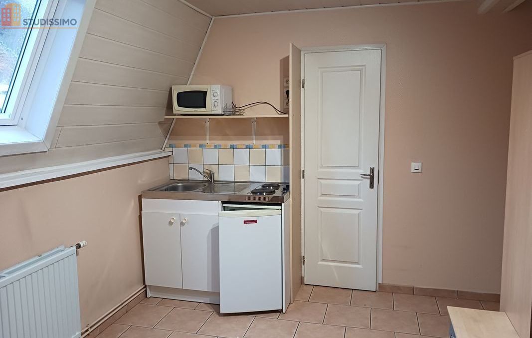 Studio meublé 20m² Lezennes - Meublé, DPE C - Photo 2