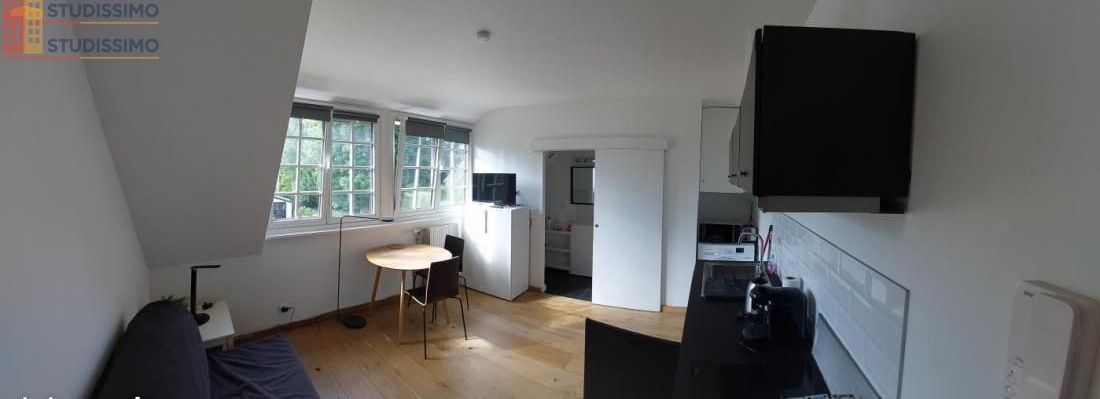Studio meublé 16m² Marcq-en-Baroeul - Vue sur jardin - Photo 5