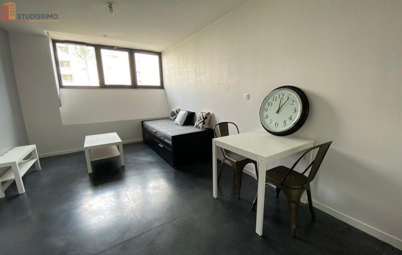 Studio meublé 25m² Roubaix - Proche EDHEC, meublé - Photo 5