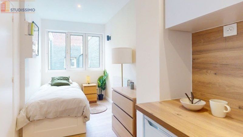 Studio 14m² Tourcoing - Neuf, meublé - Photo 5