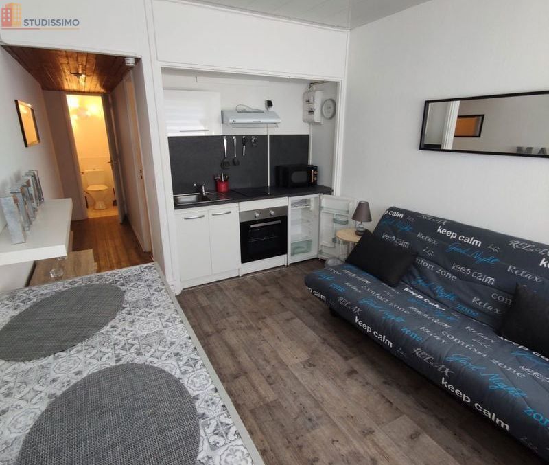 Studio 22m² Croix 59170 - Meublé, lumineux - Photo 7
