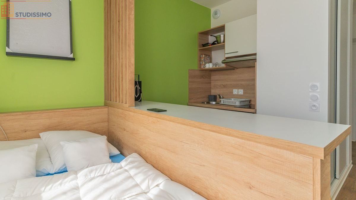 Studio 17m² Loos - Meublé, résidence étudiante - Photo 5