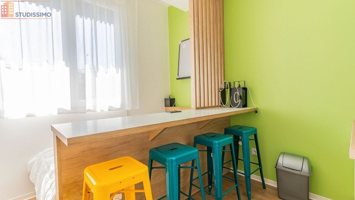 Studio 17m² Loos - Meublé, résidence étudiante - Photo 4