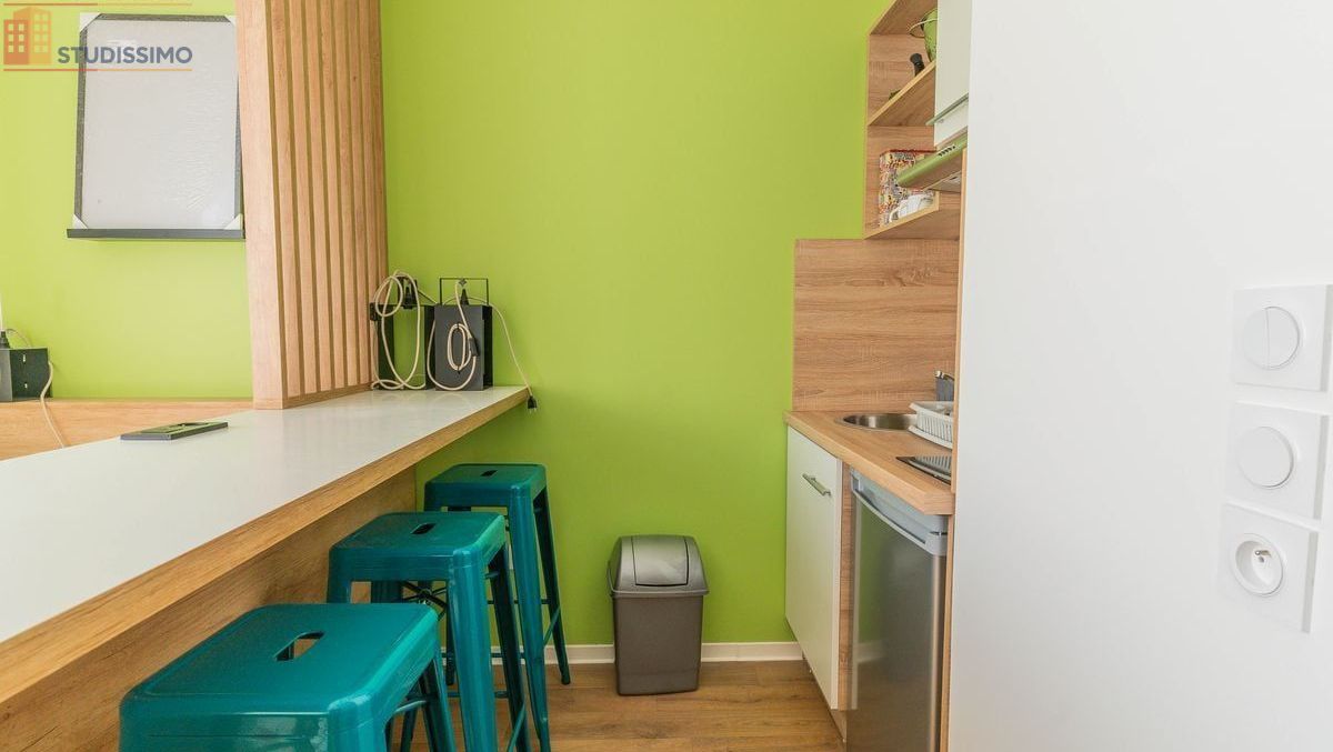 Studio 17m² Loos - Meublé, résidence étudiante - Photo 1