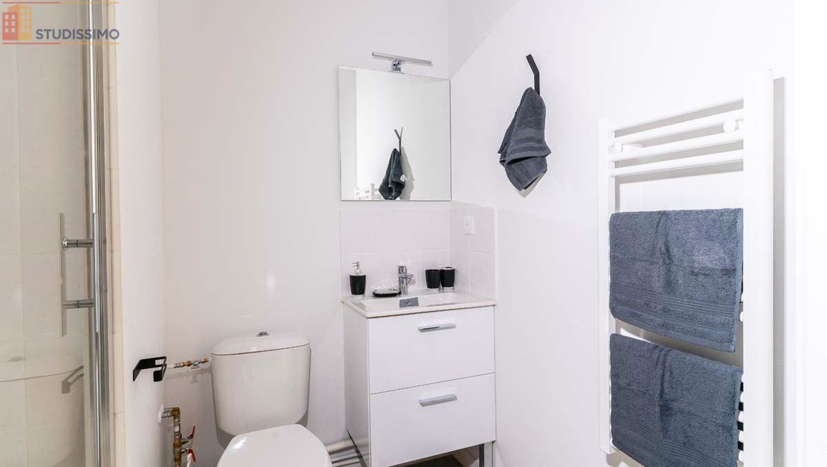 Studio meublé 19m² Villeneuve-d'Ascq - Résidence étudiante - Photo 10