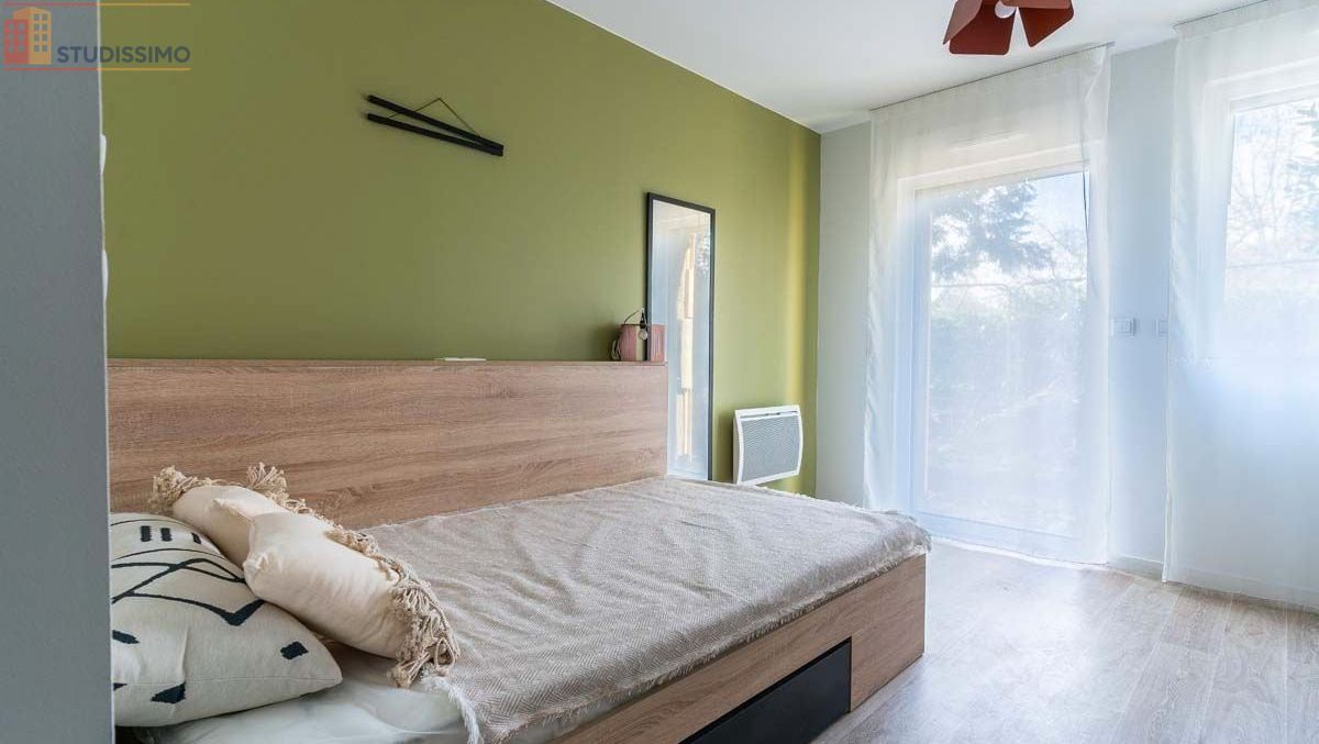 Studio meublé 19m² Villeneuve-d'Ascq - Résidence étudiante - Photo 8