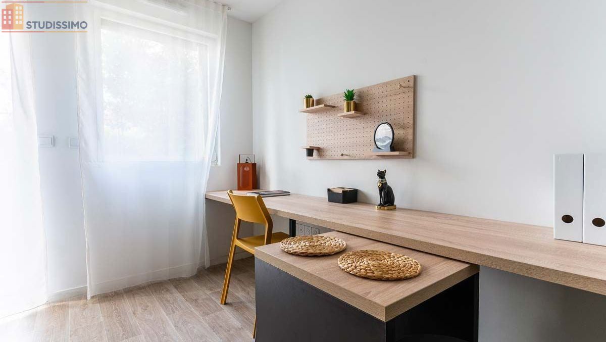 Studio meublé 19m² Villeneuve-d'Ascq - Résidence étudiante - Photo 3
