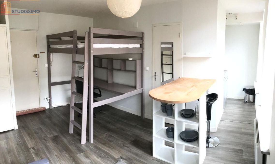 Studio meublé 22m² Lille centre - Proche catho, lumineux - Photo 1