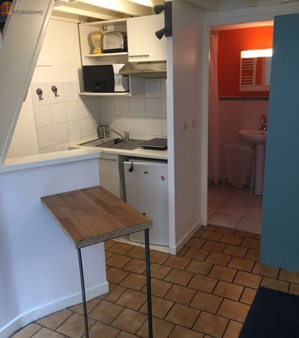 Studio meublé 20m² Lille centre - Proche Catho, rez-de-chaussée - Photo 3
