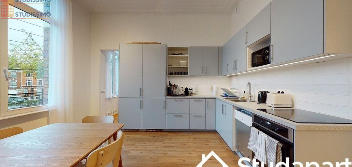 Studio meublé 12m² Marcq-en-Baroeul - Meublé, DPE A - Photo 1